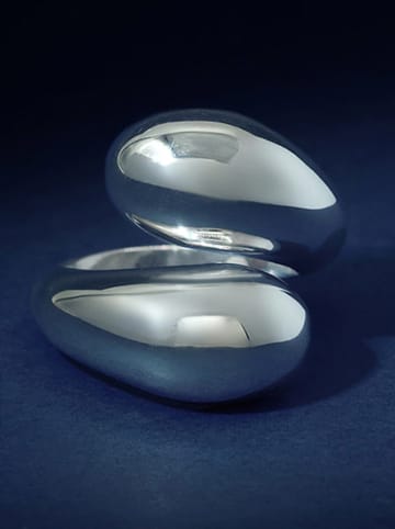 Rafaella Zilveren ring "Hephaistos"