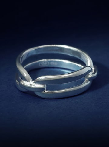 Rafaella Silber-Ring "Hydor"