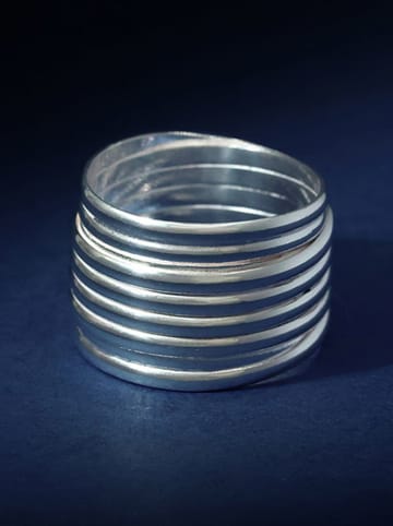 Rafaella Zilveren ring "Chara"