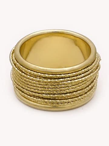 Rafaella Vergulde ring "Amos"