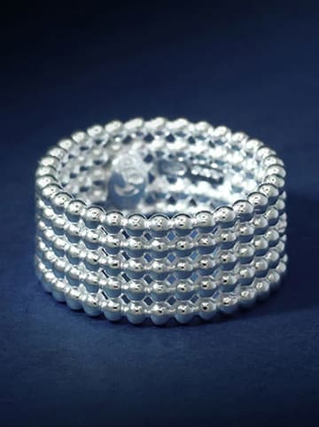 Rafaella Zilveren ring "Rana" zilver