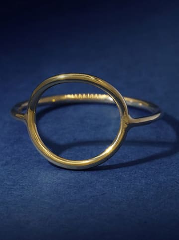 Rafaella Pozłacany pierścionek "Héra"