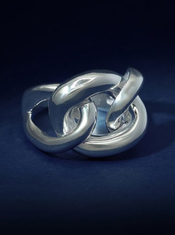 Rafaella Zilveren ring "Izar"