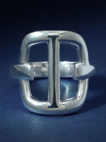 Rafaella Zilveren ring "Almak"