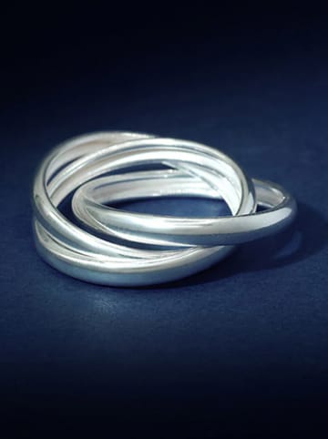 Rafaella Zilveren ring "Hestia"