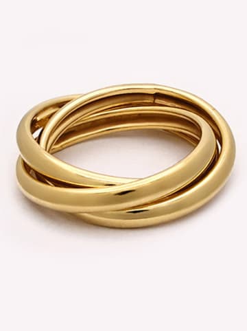 Rafaella Vergulde ring "Hestia" goud