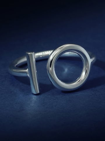 Rafaella Zilveren ring "Erakis"