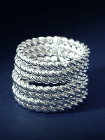 Rafaella Zilveren ring "Misam" zilver