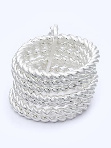 Rafaella Zilveren ring "Misam" zilver