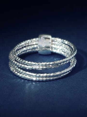 Rafaella Silber-Ring "Alcyone"