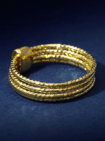Rafaella Vergold. Ring "Alcyone" in Gold