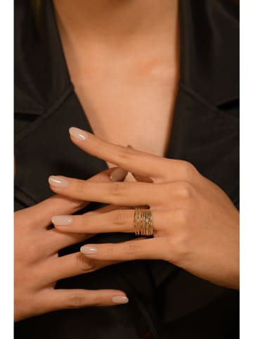 Rafaella Silber-Ring "Alcor"/ Gold