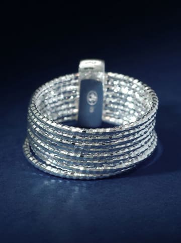 Rafaella Zilveren ring "Alcor"