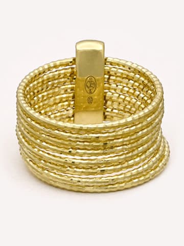 Rafaella Vergulde ring "Alcor" goud