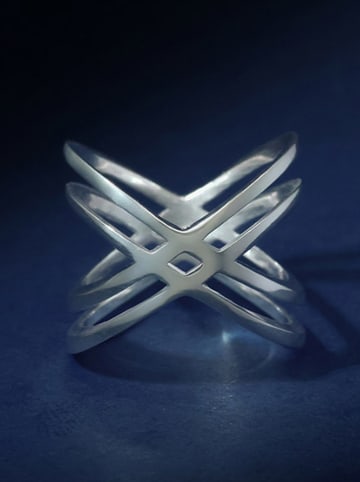 Rafaella Zilveren ring "Adalgisa" zilver