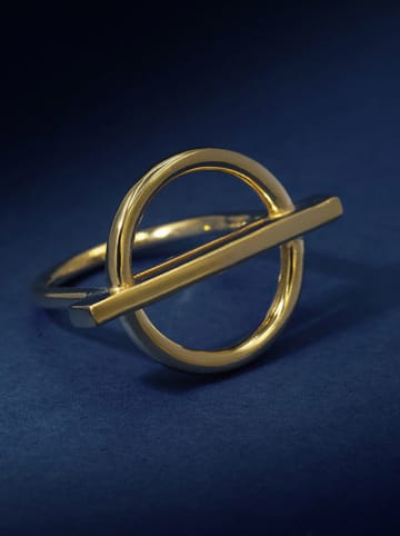 Rafaella Vergulde ring "Giuseppa" goud