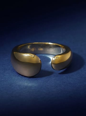 Rafaella Vergulde ring "Nuccia" goud