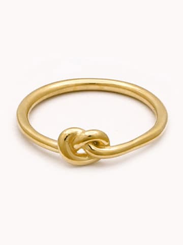 Rafaella Vergulde ring "Constantini" goud