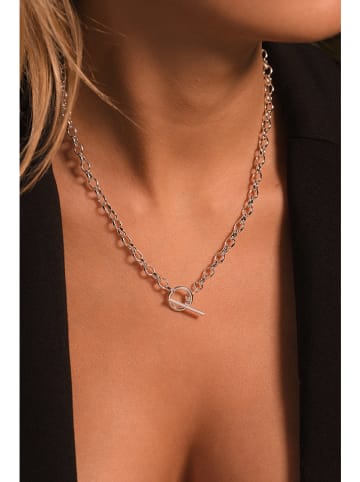 Rafaella Silber-Halskette "Izar" in Silber