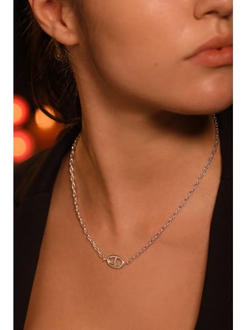 Rafaella Silber-Halskette "Bruna" in Silber