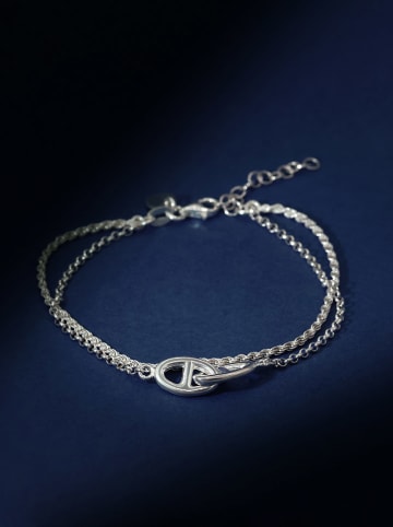 Rafaella Zilveren armband "Aura" zilver