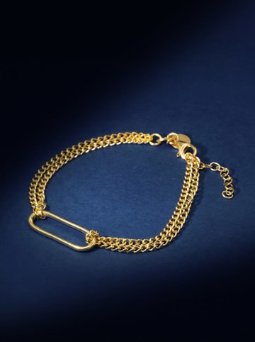 Rafaella Vergulde armband "Hypnos" goud