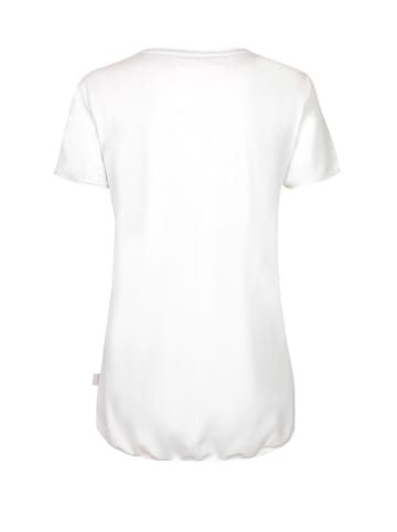 LIEBLINGSSTÜCK Shirt "Cia" in Weiß/ Grün
