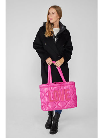 LIEBLINGSSTÜCK Shopper in Pink - (L)50 x (B)35 cm