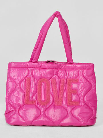 LIEBLINGSSTÜCK Shopper bag w kolorze różowym