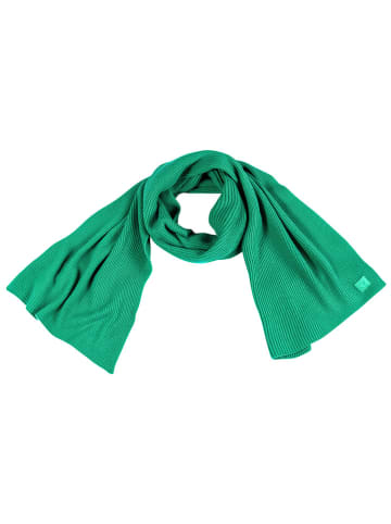 LIEBLINGSSTÜCK Sjaal met aandeel wol groen