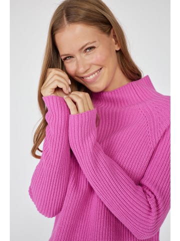LIEBLINGSSTÜCK Sweter w kolorze różowym
