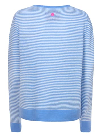 LIEBLINGSSTÜCK Sweter w kolorze błękitnym