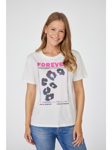 LIEBLINGSSTÜCK Koszulka "Forever" w kolorze białym