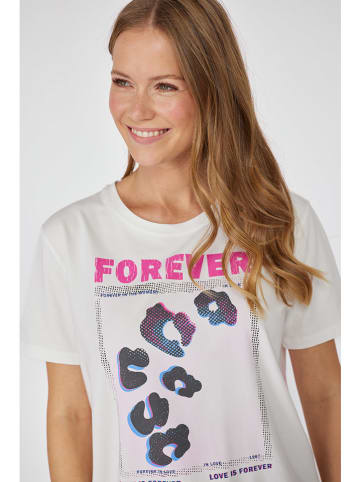 LIEBLINGSSTÜCK Shirt "Forever" in Weiß