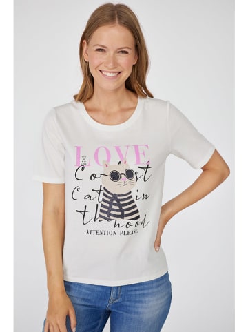 LIEBLINGSSTÜCK Shirt "Cat" wit
