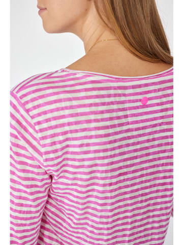 LIEBLINGSSTÜCK Koszulka w kolorze różowym
