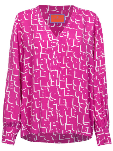 LIEBLINGSSTÜCK Bluzka w kolorze różowym