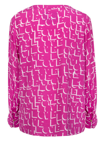 LIEBLINGSSTÜCK Bluzka w kolorze różowym
