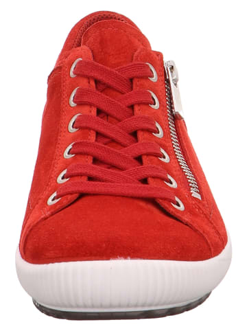Legero Skórzane sneakersy "Tanaro 4.0" w kolorze czerwonym