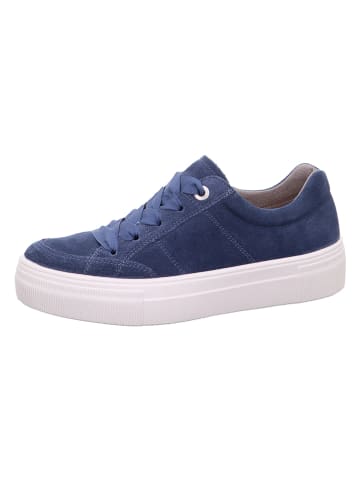 Legero Leder-Sneakers "Lima" in Dunkelblau