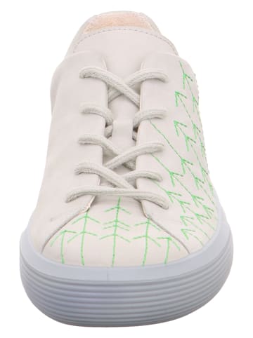 Legero Leder-Sneakers "Fresh" in Creme
