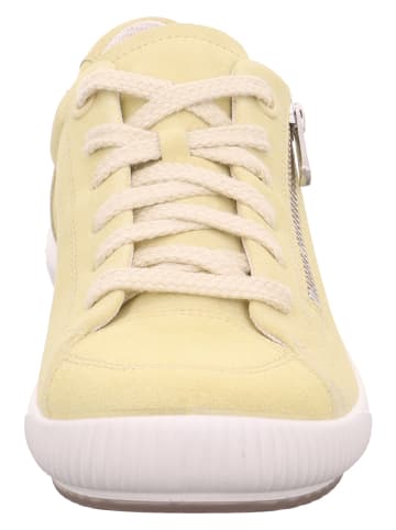 Legero Skórzane sneakersy "Tanaro 5.0" w kolorze żółtym