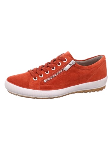 Legero Leder-Sneakers "Tanaro 4.0" in Rot/ Orange