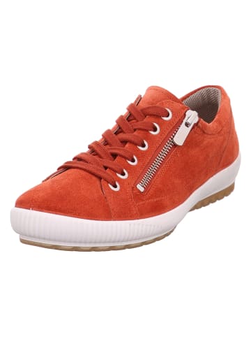 Legero Leder-Sneakers "Tanaro 4.0" in Rot/ Orange