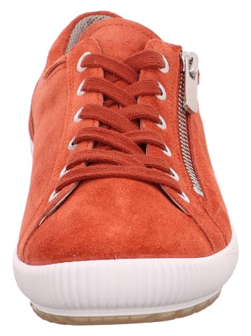 Legero Leder-Sneakers "Tanaro 4.0" in Rot/ Orange