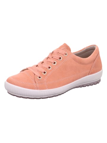 Legero Skórzane sneakersy "Tanaro 4.0" w kolorze pomarańczowym