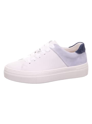 Legero Skórzane sneakersy "Lima" w kolorze białym