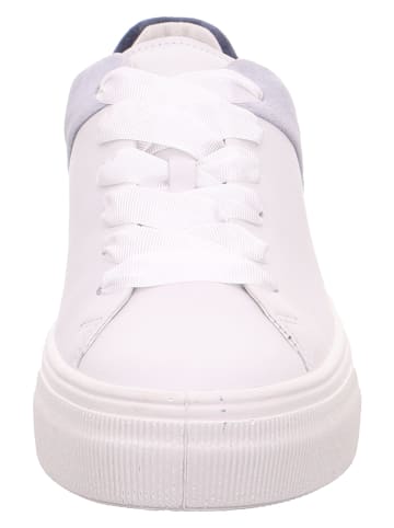 Legero Leder-Sneakers "Lima" in Weiß