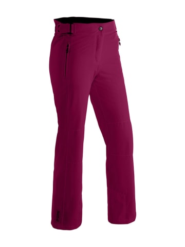 Maier Sports Ski-/ Snowboardhose "Vroni Slim" in Lila