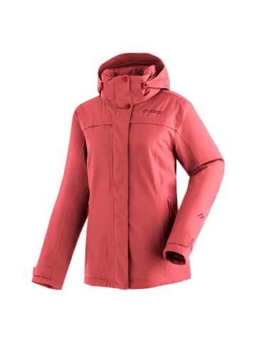 Maier Sports Functionele jas "Lisbon" koraalrood
